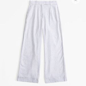 Abercrombie Pin striped pants